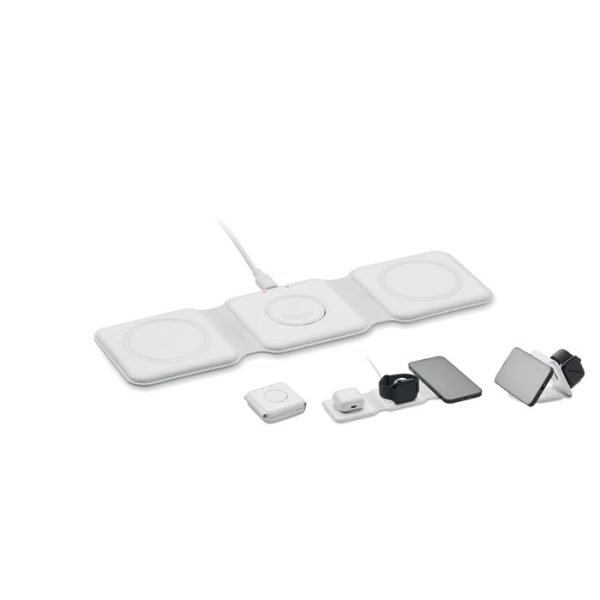 Base de Carga Plegable 3 en 1