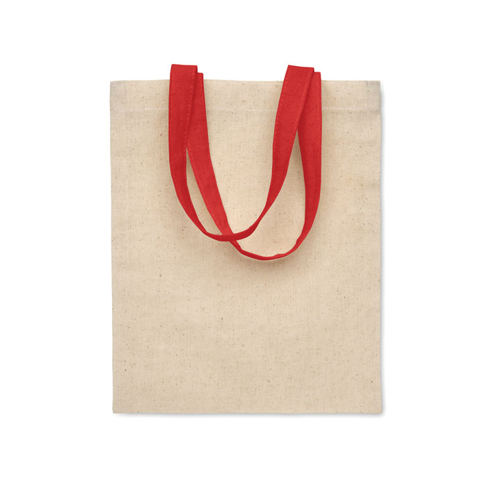 Bolsa algodón asa corta 140 gr