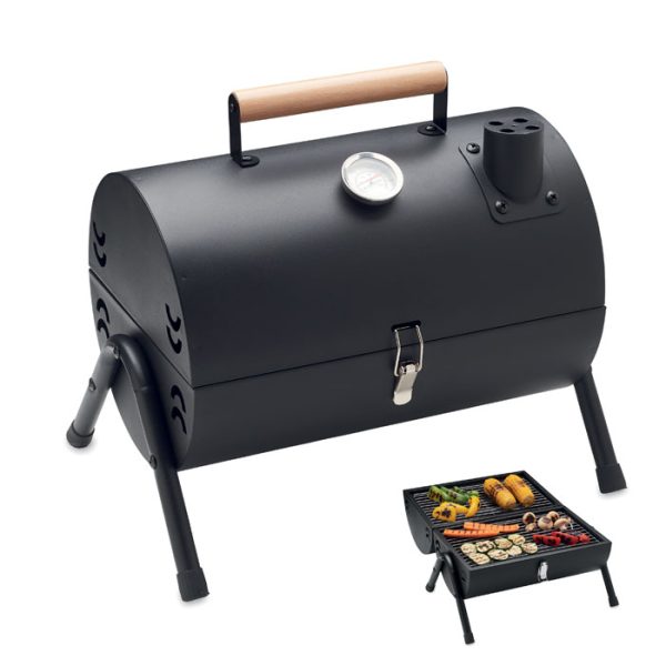Barbacoa Portátil con Chimenea