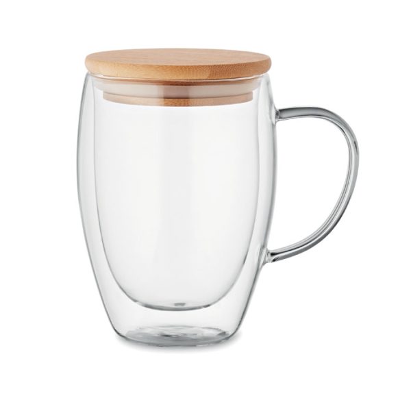 Taza Borosilicato 350 Ml