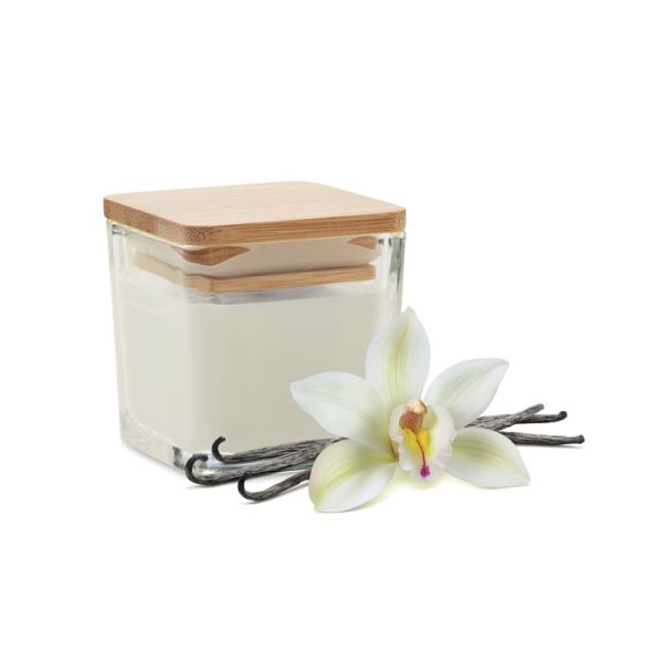 Vela Perfumada Cuadrada 50gr