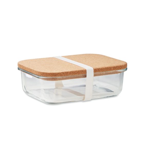Fiambrera Borosilicato 830ml