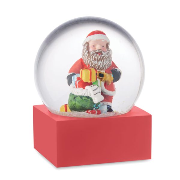 Bola de Nieve de Cristal