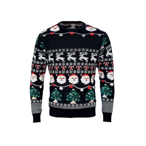 Jersey Navidad Luz Led S/m