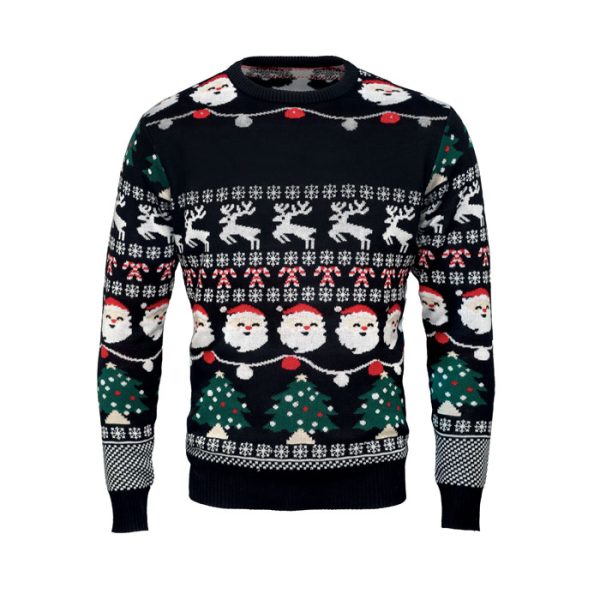 Jersey Navidad Luz Led L/xl