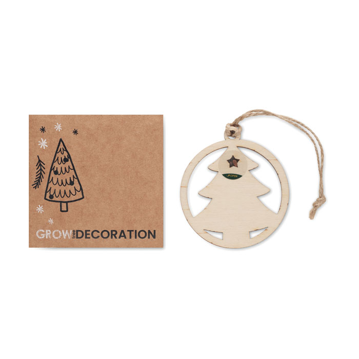 Colgador madera en forma &aacute;rbol