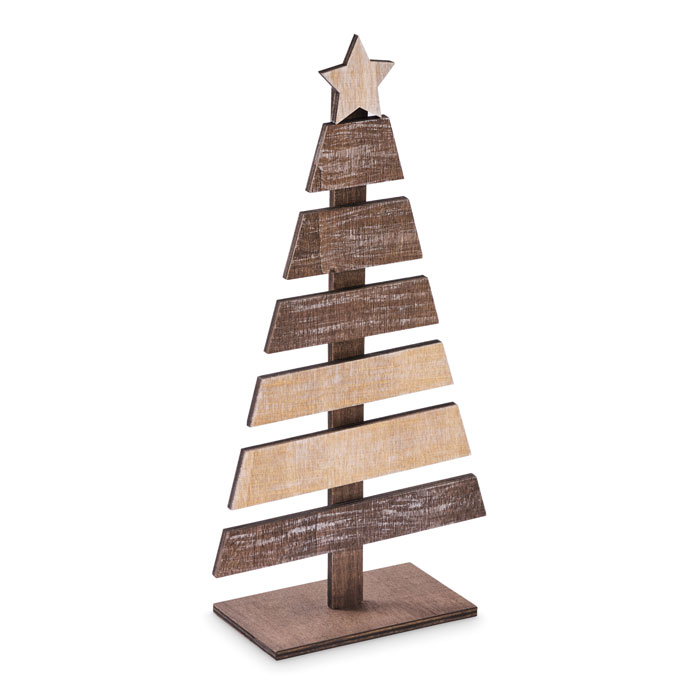 &Aacute;rbol de Navidad de madera