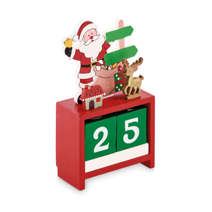 Calendario navide&ntilde;o