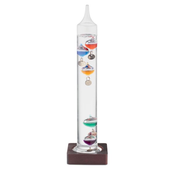 Galileo Termómetro Vidrio 28cm