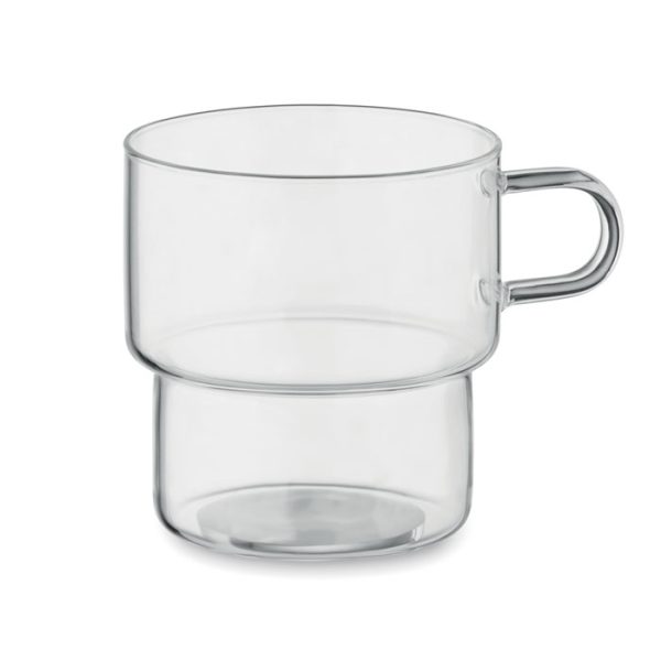 Taza de Borosilicato. 300ml