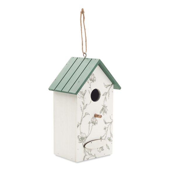 Casa Pajaros de Madera