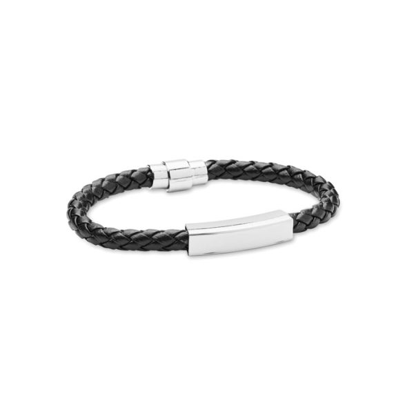 Pulsera de Piel Sintética