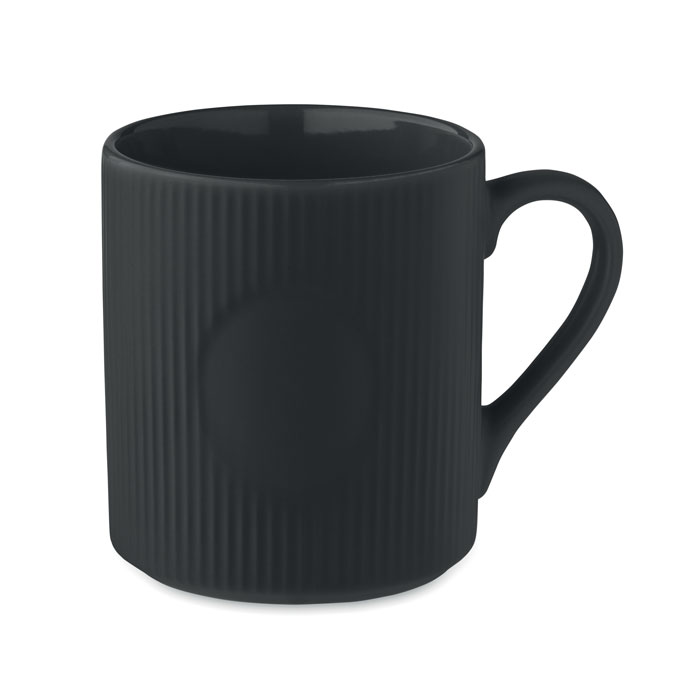 Taza de cer&aacute;mica mate 340 ml