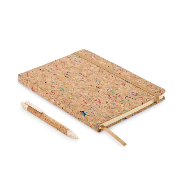Cuaderno de Color Corcho a5