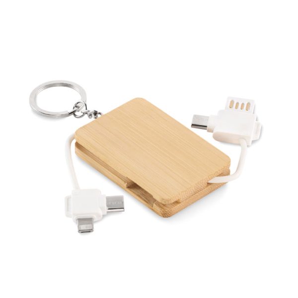 Cable de Carga con Llavero