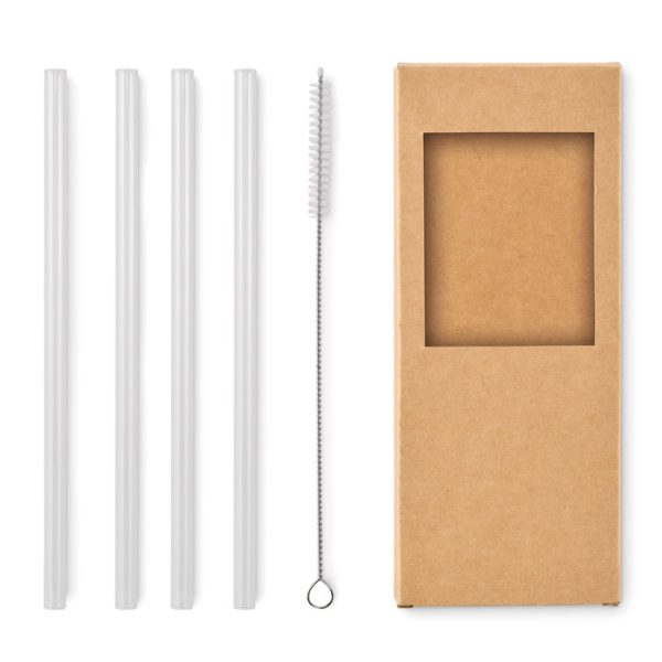 Set de Pajitas Reutilizables