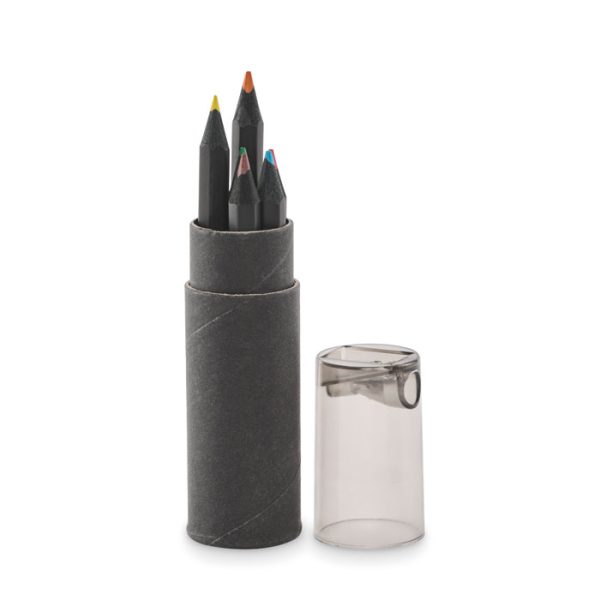 Estuche con 6 Lápices de Color