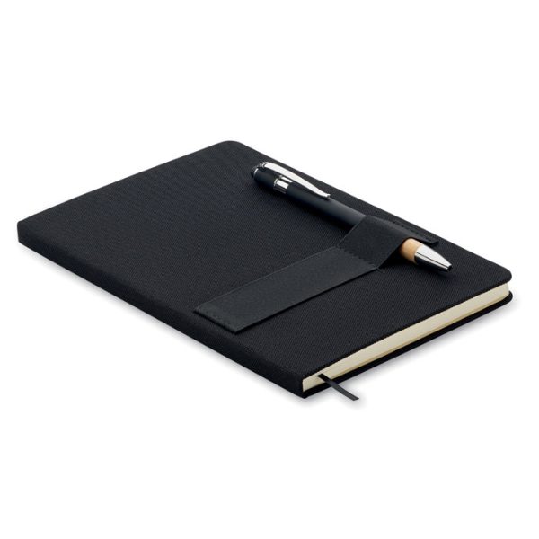 Cuaderno Rpet a5 con Bolígrafo