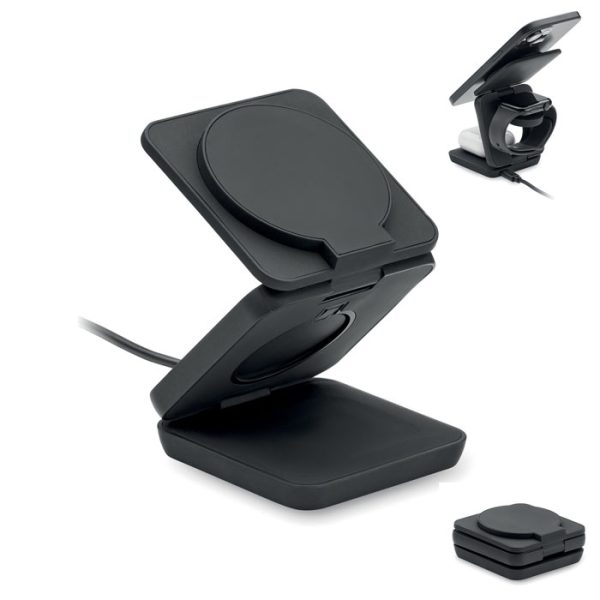 Base de Carga Plegable 3en1