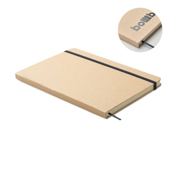 Libreta a5 con Tapa de Cartón