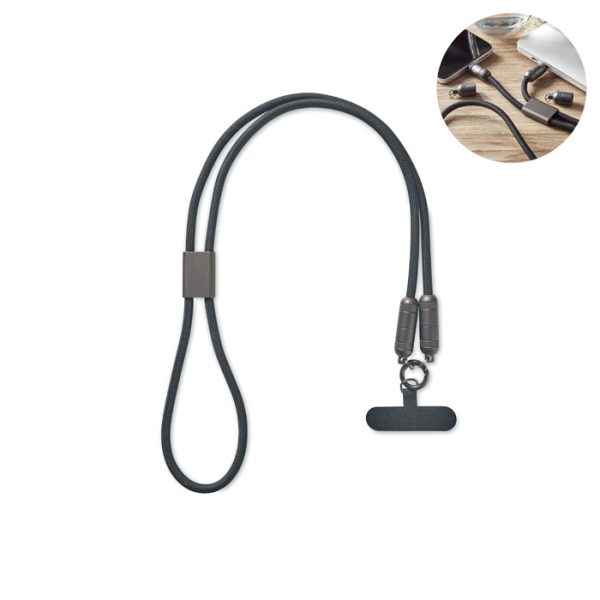 Lanyard Cargador de Móvil
