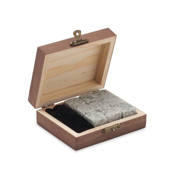 Caja de 9 Piedras Enfriadoras