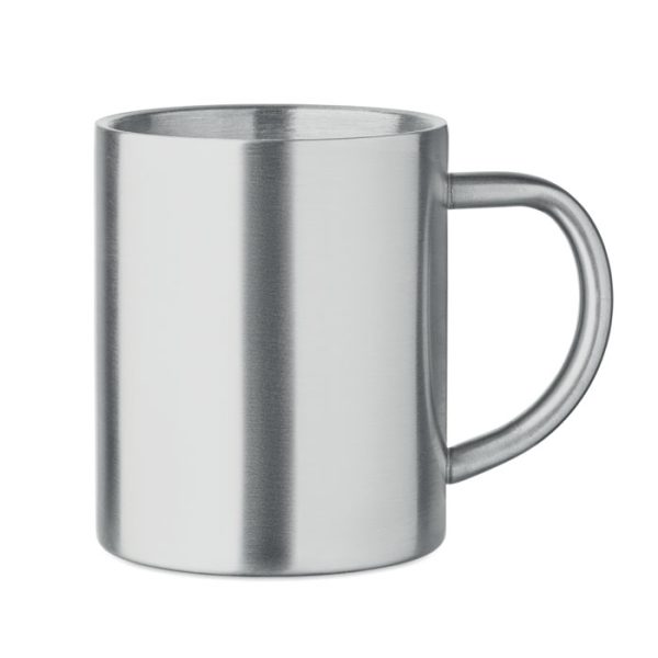 Taza Doble Pared en Acero