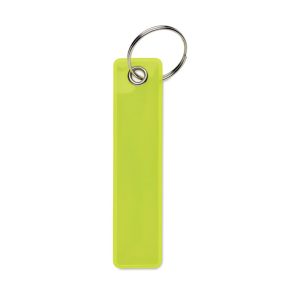 Llavero reflectante de PVC