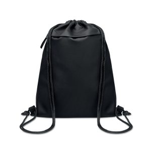 Bolsa con cordón de RPET 600D