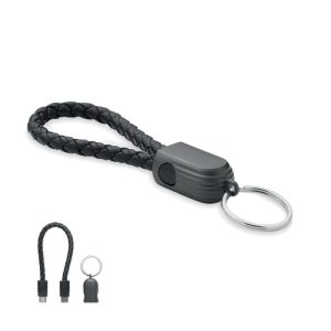 Llavero bucle cable tipo-C