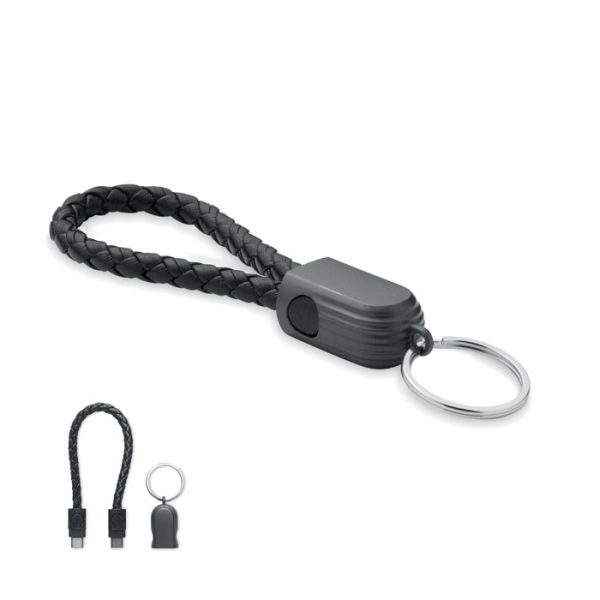 Llavero Bucle Cable Tipo-c