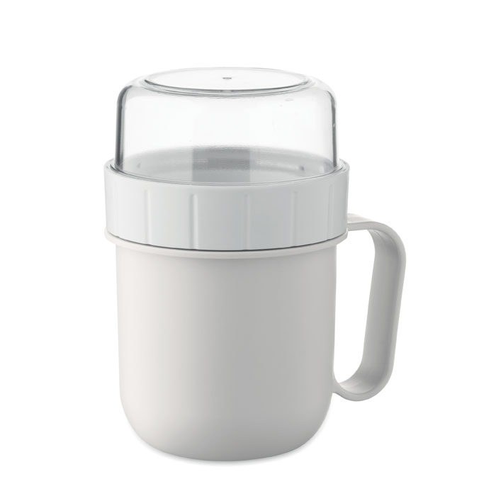 Taza port&aacute;til en PP 450 ml