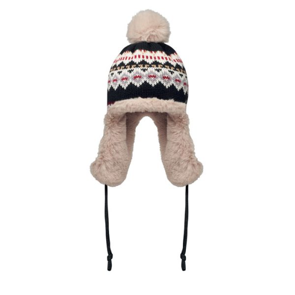 Gorro de Punto con Orejeras