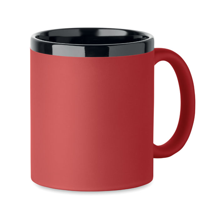 Taza de cer&aacute;mica l&aacute;ser 300 ml