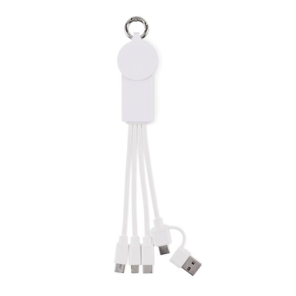 Cable de Carga 2 en 1 Tipo C