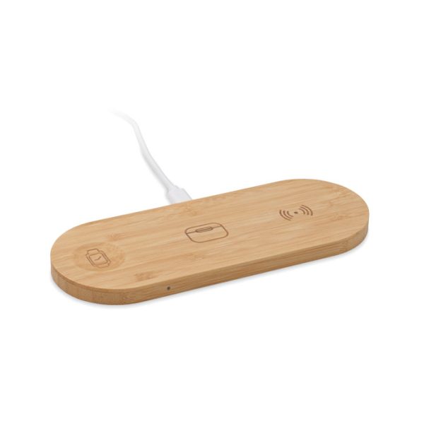 Cargador 3 en 1 de 15 W