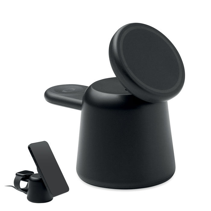 cargador inalámbrico 3 en 1