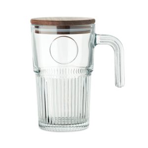 Taza de cristal 450 ml
