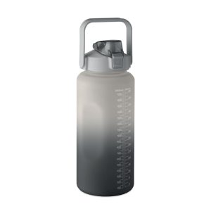 Botella de agua RPET 2000ml