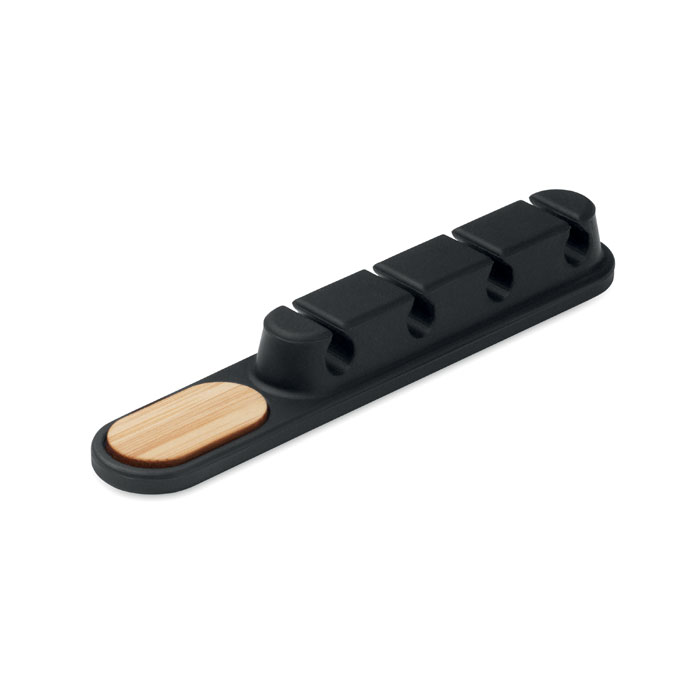 Organizador de cables silicona