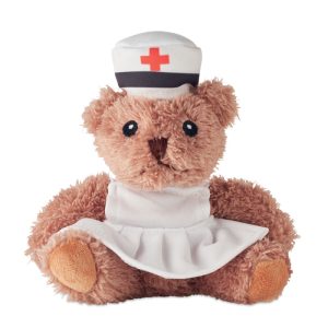 Osito de peluche enfermera