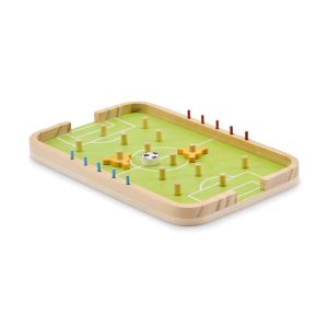 Juego de fútbol de madera