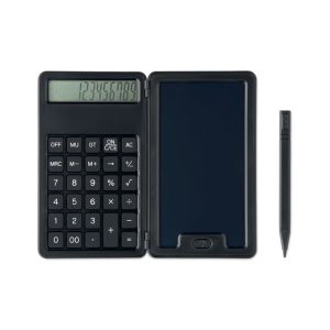 Calculadora con tableta LCD