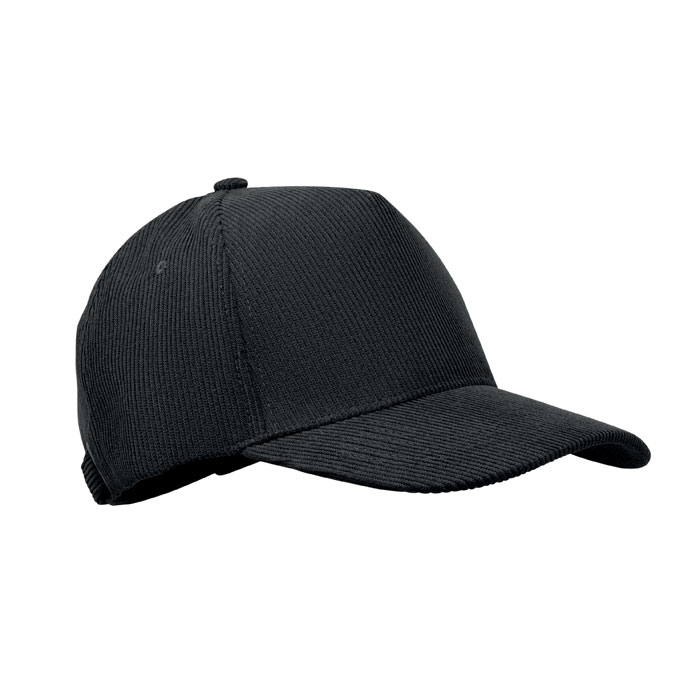 Gorra de pana de 5 paneles