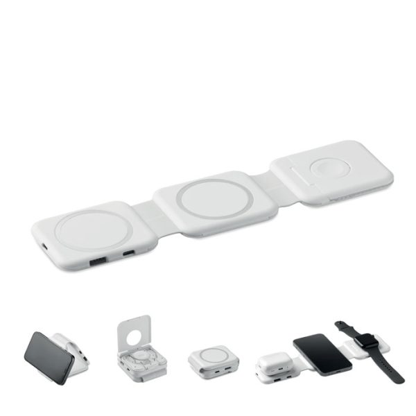 Base de Carga Plegable 3 en 1