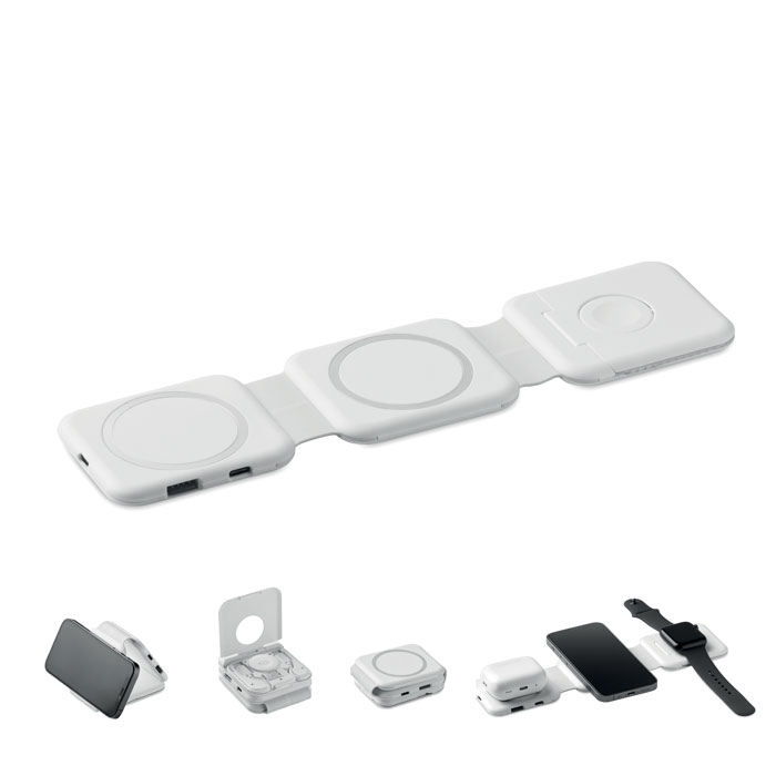 Base de carga plegable 3 en 1