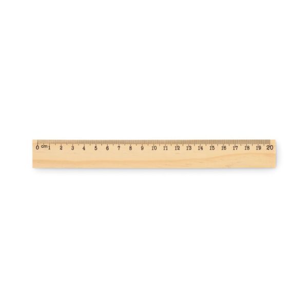 Regla de Madera 20 Cm