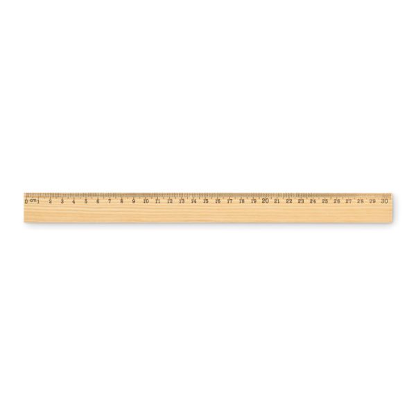 Regla de Madera 30 Cm