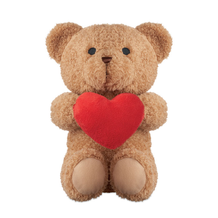 Osito de peluche coraz&oacute;n 23cm