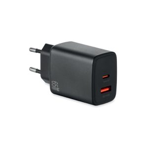 Adaptador pared UE de 2 polos